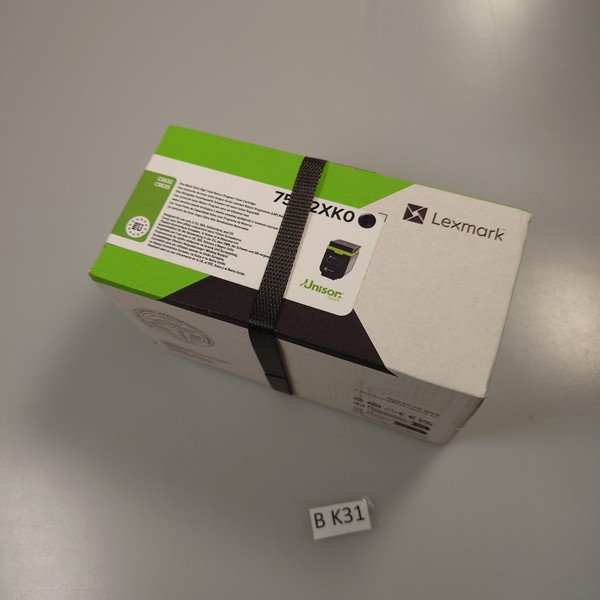 Lexmark 75M2XK0 Toner Schwarz-image
