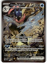 Greninja Ex #132 Prices | Pokemon Promo | Pokemon Cards