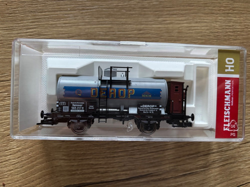 Fleischmann h0 Güterwagen 543716 K Kesselwagen DEROP | Condition: Gebraucht