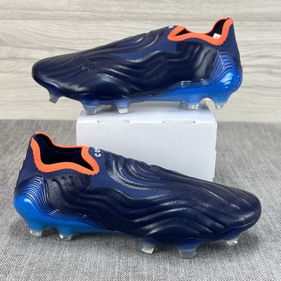adidas Soccer COPA SENSE.1 FG GW4943 Team Navy Blue Rush  Mens 7.5 / Women s 8.5