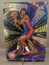 2024-25 Panini Revolution Bobi Klintman #135 Groove (RC)