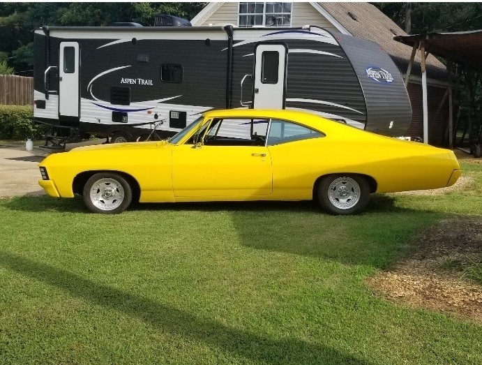 1967 Chevrolet Impala for sale in Nettleton Mississippi