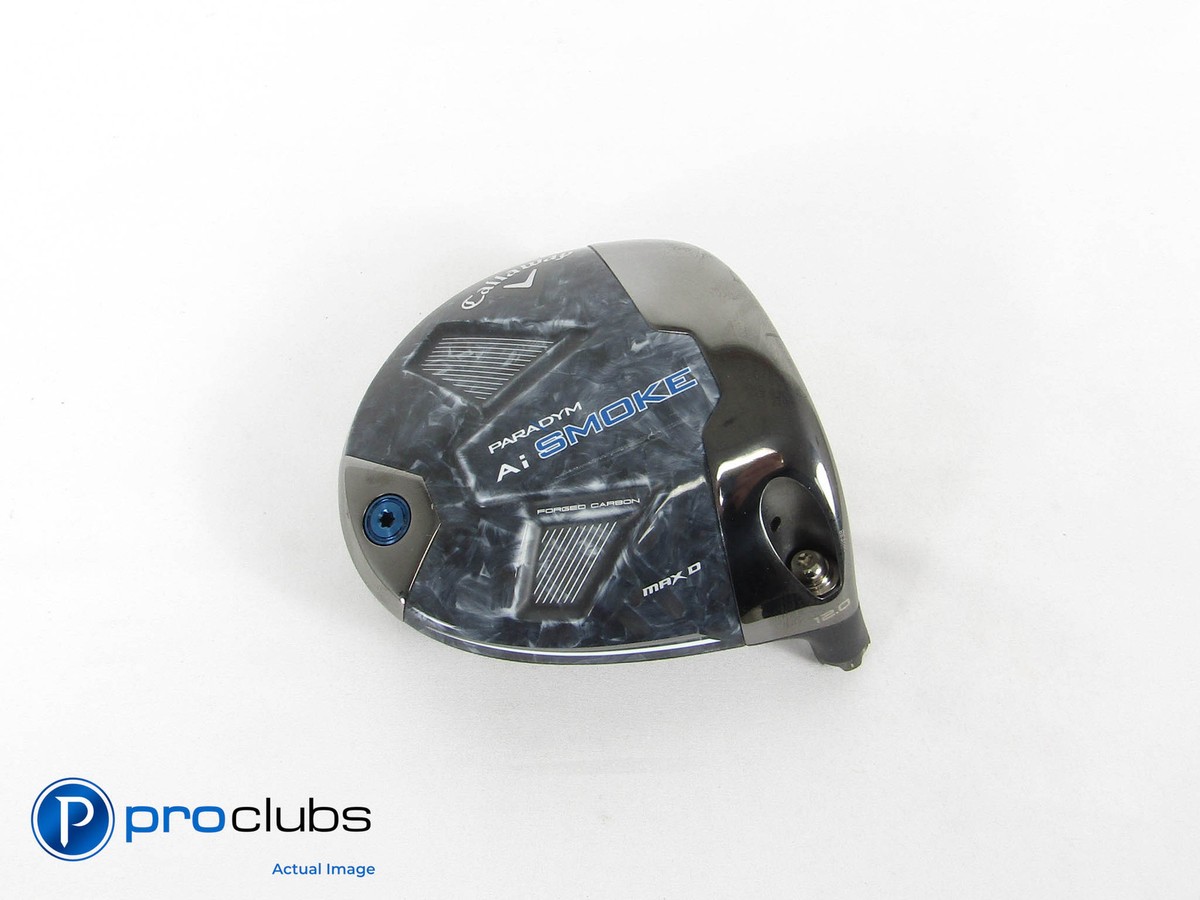 Excellent! Callaway Ai Smoke MAX D 12* Driver - Head Only Excellent! Callaway Ai Smoke MAX D 12* Driver - Head Only