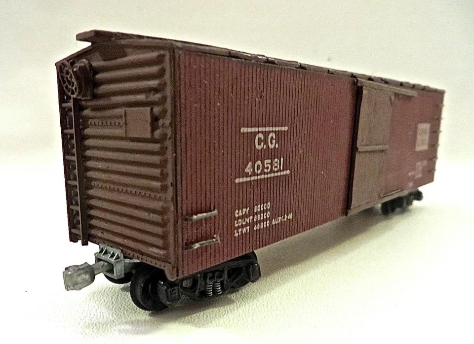 HO Silver Streak SS-207 Pro-Built 1930'S Central of Georgia Box Car Low Ship - Image 3 of 4