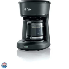 5-Cup Mini Brew Switch Coffee Maker, Black