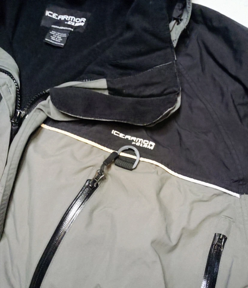 Ice Armor By Clam IA Edge Extreme Parka Jacket Ice Fishing Outerwear Winter 5XL - Image 4 of 4