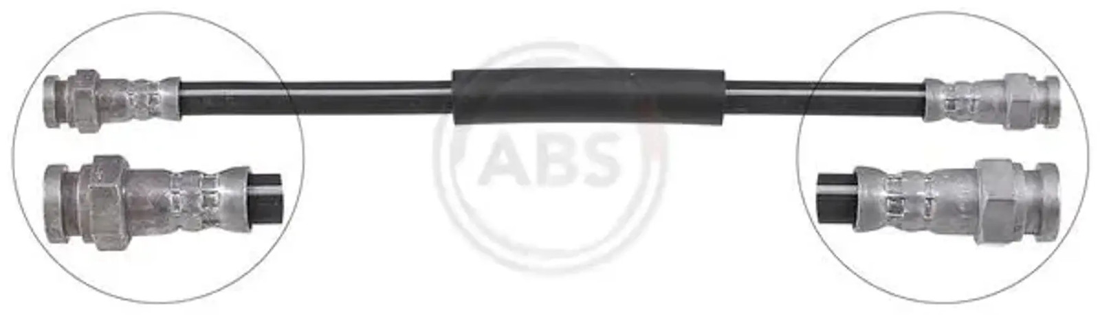 Flexible brake hose SL 1153 A.B.S. for ALFA ROMEO GIULIA STELVIO