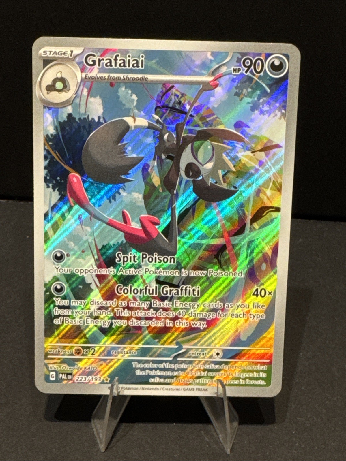 Grafaiai 223/193 Sv02: Paldea Evolved Holo
