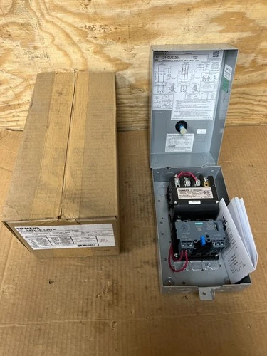 SIEMENS 14DUE32BA HEAVY DUTY MOTOR STARTER SOLID STATE OVERLOAD 120 / 240 VOLT