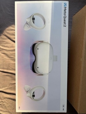 VR Brille Meta Quest 2  Inkl. Controller - 128 GB 