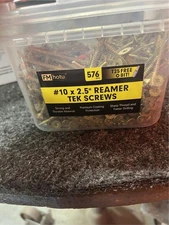 #10 x 2-1/2” Trailer Deck Screws T25 Star – 576ct - BOX IS 3/4 FULL