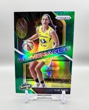 2021 Panini Prizm WNBA Basketball Dominance #8 (Green Prizm) SUE BIRD