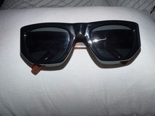 Saint Laurent Black Sl 740 Pillowed Square Sunglasses