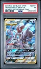 PSA 1 Mewtwo & Mew Gx SM191 Sun & Moon Black Star Promo Pokemon Card