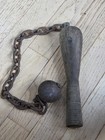Medieval Antique Vintage Flail Mace Ball & Chain — photo 9