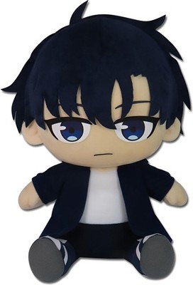 GW4521 Solo Leveling Plüschfigur Sung Jinwoo Siting #2 30 cm Neu & OVP