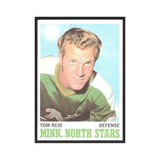 1970 Topps Tom Reid Minnesota North Stars #43