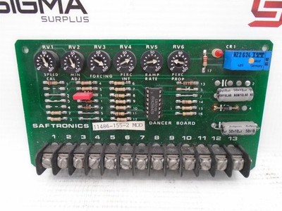 SAFTRONICS CA155-2 CIRCUIT BOARD