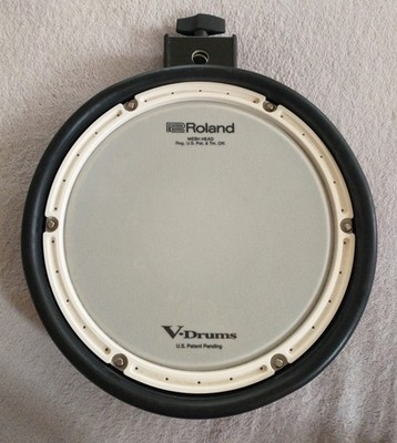Roland PDX-8 Dual Trigger Mesh Head V-Drum Pad Tested Electronic Drum