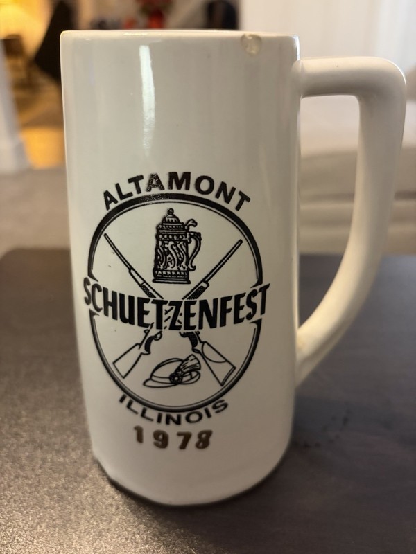 1978 Altamont Schuetzenfest Mug