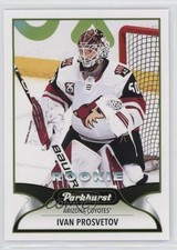 2021-22 Upper Deck Parkhurst Rookies Ivan Prosvetov #307 2cb