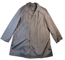 Jos. A. Bank Traveler Men 44R Trench Rain Coa...