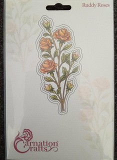 Carnation Crafts Ruddy Roses Die Set