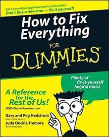How to Fix Everything for Dummies von Hedstrom, Gary | Buch | Zustand sehr gut