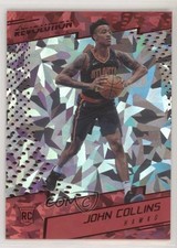 2017-18 Panini Revolution Rookies Chinese New Year John Collins #137 0e3