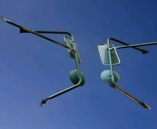 West Coast Style Mirrors Tow Mirrors Truck Dodge Ford Chevy West Coast Style Mirrors Tow Mirrors Truck Dodge Ford Chevy