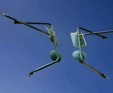 West Coast STYLE Mirrors Tow Mirrors Truck Dodge Ford Chevy