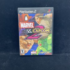 Marvel vs Capcom 2 (PS2) Tested & Working Clean 1 YR Warranty Refurbished Mint