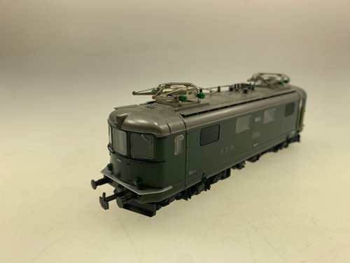 Locomotora eléctrica HAG 221 H0 Re 4/4 I 10042 SBB AC Digital | Condition: Gebraucht