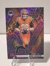 NFL MIKE GESICKI MOSAIC PANINI PRIZM NFL Cincinnati Bengals TE Collectible 