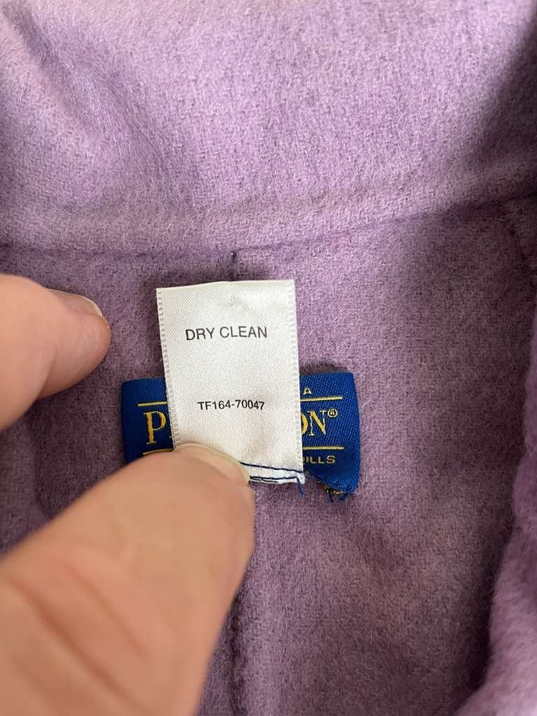 Pendleton Reversible Multicolor Plaid 3-Button Wo… - image 3