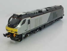 DCC FITTED Dapol 4D-022-004 Class 68 68014 Chiltern Livery - OO Gauge Excellent