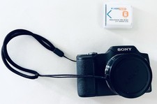 Sony Cyber-shot DSC-H20 10.1MP Digital Camera 10x Zoom Tested Working Battery