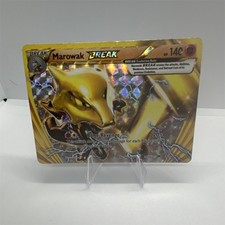 The Pokémon Company Marowak BREAK 79/162 BREAKthrough Holo Rare Full Art 140 HP on eBay
