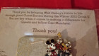 Disney WDW Cast Exclusive 2012 Winter Cross-U Pin Mickey Donald Goofy Fab 3 — photo 4