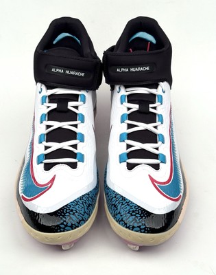 Size 14 - Nike Men Alpha Huarache Elite 4 High Paul Goldschmidt