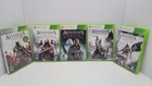 Assassin's Creed 5 Game Bundle (Xbox 360) - 2, Brotherhood, Revelations, 3 And 4