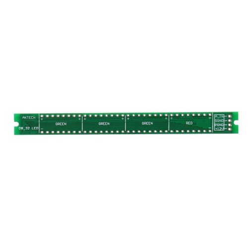Adjustable Speed and Peak Light for Music Sound Level Analyzer 32 Bars - Afbeelding 4 van 12