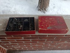 VINTAGE ROLLER SKATE KEYS UNION HARDWARE ROLLER SKATE REPAIR KIT KEY