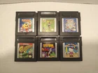 🔥 Game Boy Nintendo Mix Carts For Gameboy And Gameboy Color (Black Carts)