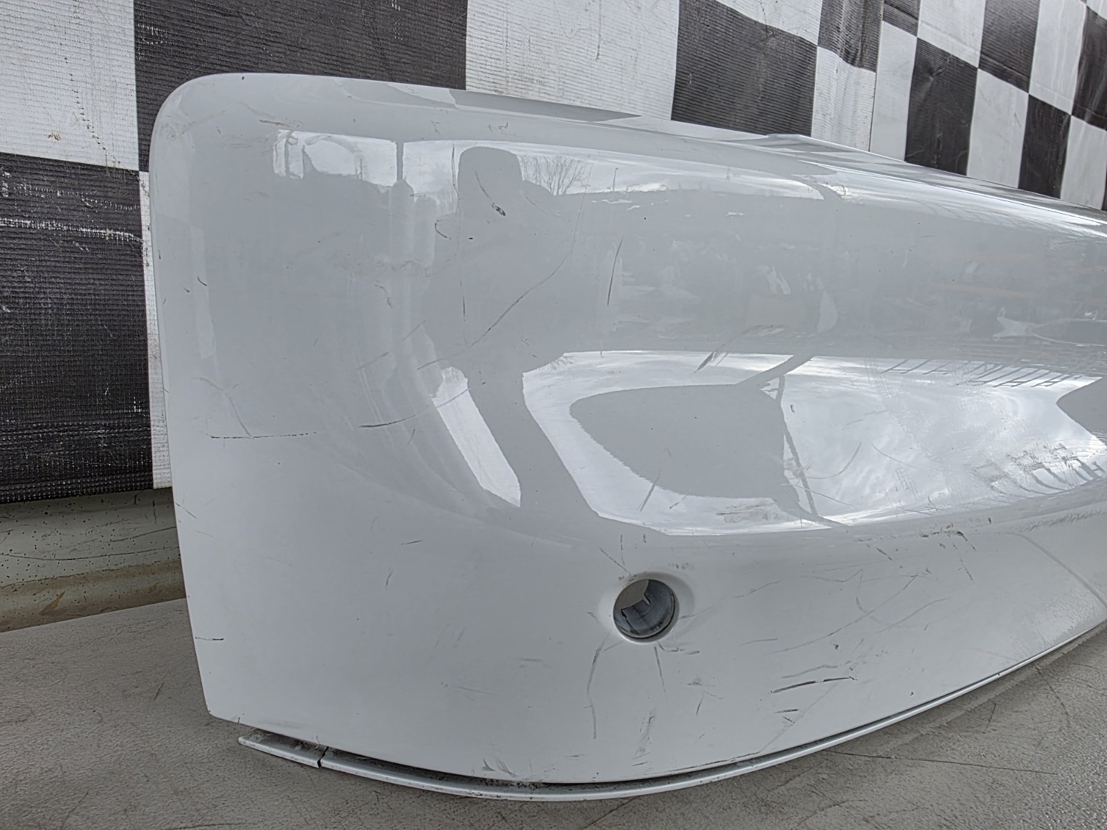 2003 - 2017 Rolls Royce Phantom VII Rear Bumper Used Oem 51127040021