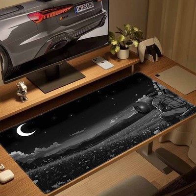 1pc of Extra-Large Non-Slip Rubber Gaming Mouse Pad, Desk Mat, Gaming Mat, Mous