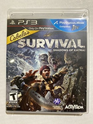 Cabelas Survival Shadows of Katmai PS3 PlayStation 3 Complete  - 1 Year Warranty