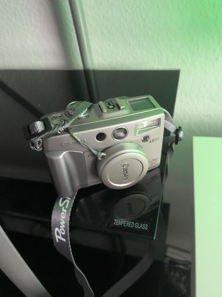 Canon Powershot G2 Digitalkamera Mit OVP - Bild 4 von 4