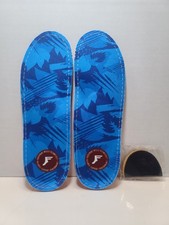 FOOTPRINT KINGFOAM MENS ORTHOTIC INSOLES SIZE 7/7.5 WOMENS 9/9.5 Thick 3mm