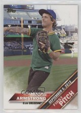 2016 Topps First Pitch Series 2 Billy Joe Armstrong #FP-4 02td